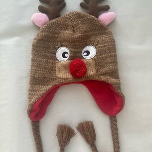 Christmas Reindeer beanie 🦌